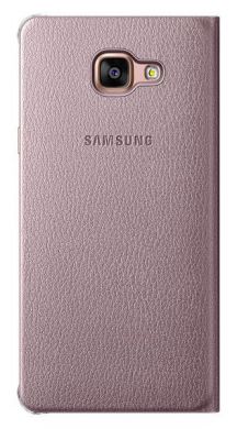 Чехол Flip Wallet для Samsung Galaxy A7 (2016) EF-WA710PZEGRU - Pink
