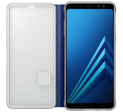 Чехол-книжка Neon Flip Cover для Samsung Galaxy A8 2018 (A530) EF-FA530PLEGRU - Blue