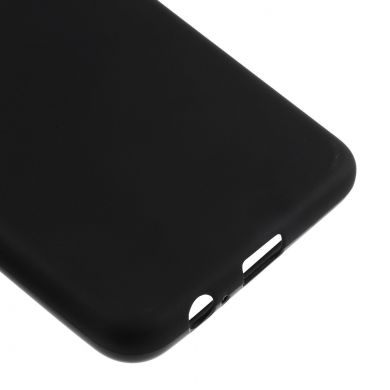 Силіконовий чохол Deexe Soft Case для Samsung Galaxy A8+ 2018 (A730), Черный