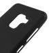 Силиконовый чехол Deexe Soft Case для Samsung Galaxy A8+ 2018 (A730) - Black. Фото 4 из 5