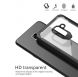 Захисний чохол UniCase Crystal Frame для Samsung Galaxy A8+ 2018 (A730), Черный