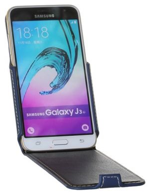 Чехол RED POINT Flip Case для Samsung Galaxy J3 2016 (J320) - Blue