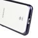 Силиконовый (TPU) чехол Deexe Glossy Border для Samsung Galaxy J3 2016 (J320) - Silver. Фото 7 из 7