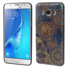 Защитный чехол UniCase Color Style для Samsung Galaxy J5 2016 (J510) - Mandala Flowers