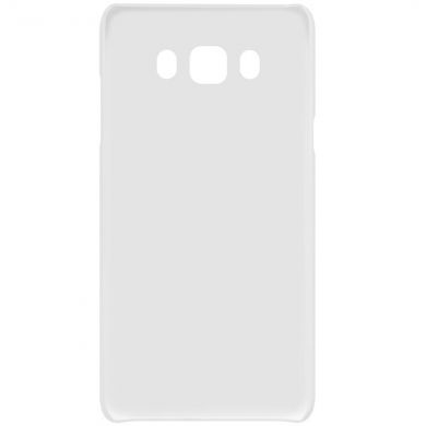 Пластиковая накладка NILLKIN Frosted Shield для Samsung Galaxy J7 2016 (J710) - White