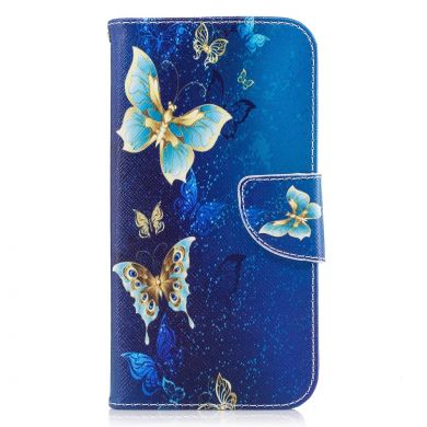 Чехол-книжка UniCase Color Wallet для Samsung Galaxy J7 2017 (J730) - Butterfly Pattern