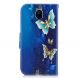 Чохол-книжка UniCase Color Wallet для Samsung Galaxy J7 2017 (J730) - Butterfly Pattern