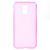 Силиконовый Deexe S Line чехол для Samsung Galaxy J7 2017 (J730) - Pink