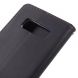 Чехол-книжка ROAR KOREA Cloth Texture для Samsung Galaxy Note 8 (N950) - Black. Фото 8 из 9