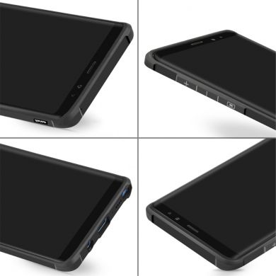 Защитный чехол UniCase Black Style для Samsung Galaxy Note 8 (N950) - Cat Pattern