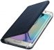 Чехол Flip Wallet Textil для Samsung S6 EDGE (G925) EF-WG925BBEGRU - Black. Фото 2 из 4