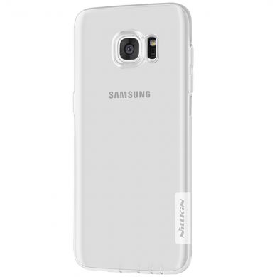 Силиконовая накладка NILLKIN Nature TPU для Samsung Galaxy S7 Edge (G935) - Transparent
