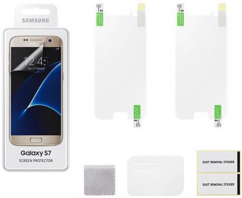 Комплект защитных пленок для Samsung Galaxy S7 (G930) ET-FG930CTEGRU