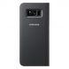 Чехол-книжка LED View Cover для Samsung Galaxy S8 Plus (G955) EF-NG955PBEGRU - Black. Фото 2 из 4