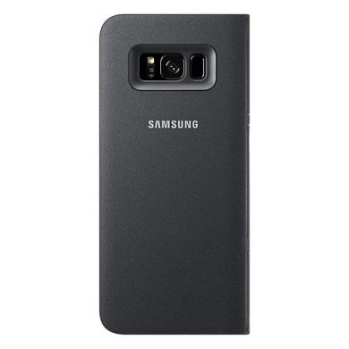 Чехол-книжка LED View Cover для Samsung Galaxy S8 Plus (G955) EF-NG955PBEGRU - Black