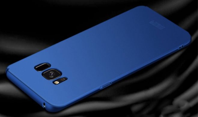 Пластиковый чехол MOFI Slim Shield для Samsung Galaxy S8 Plus (G955) - Blue