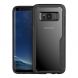 Защитный чехол UniCase Crystal Frame для Samsung Galaxy S8 (G950) - Black. Фото 1 из 9