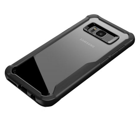 Защитный чехол UniCase Crystal Frame для Samsung Galaxy S8 (G950) - Black
