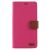 Чехол-книжка ROAR KOREA Cloth Texture для Samsung Galaxy S9 Plus (G965) - Magenta