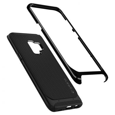 Защитный чехол SGP Neo Hybrid для Samsung Galaxy S9 (G960) - Shiny Black