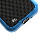 Силиконовая накладка Deexe Cube Pattern для Samsung Galaxy S4 (i9500) - Blue. Фото 5 из 8