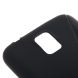 Силиконовая накладка Deexe S Line для Samsung S5 mini (G800) - Black. Фото 4 из 5