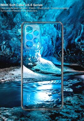 Силиконовый чехол IMAK UX-5 Series для Samsung Galaxy A53 - Transparent