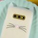 Силиконовый (TPU) чехол Deexe Cat 3D Series для Samsung Galaxy S10e (G970) - White. Фото 2 из 6