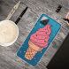 Силіконовий (TPU) чохол Deexe Pretty Glossy для Samsung Galaxy A12 (A125) / A12 Nacho (A127) / M12 (M127) - Pink Ice Cream