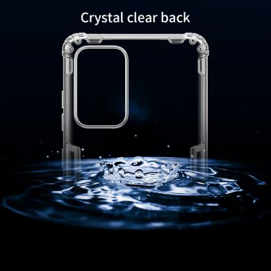Силиконовый (TPU) чехол NILLKIN Nature Max для Samsung Galaxy A52 (A525) / A52s (A528) - Transparent
