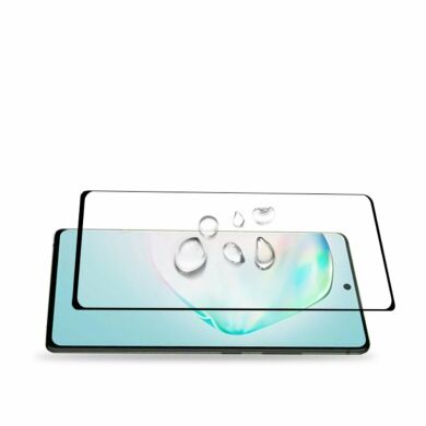 Защитное стекло AMORUS Full Glue Tempered Glass для Samsung Galaxy S10 Lite (G770) - Black