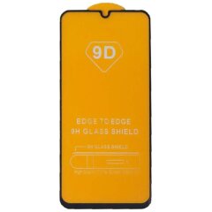 Защитное стекло Deexe 5D Full Glue для Samsung Galaxy A15 (A155) / Galaxy A25 (A256) - Black