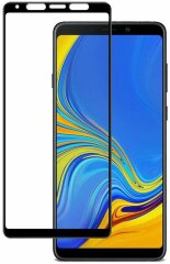 Захисне скло Deexe 5D Full Glue для Samsung Galaxy A9 2018 (A920) - Black