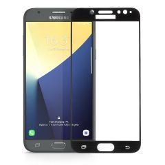 Захисне скло Deexe Full Coverage для Samsung Galaxy J7 (2017)