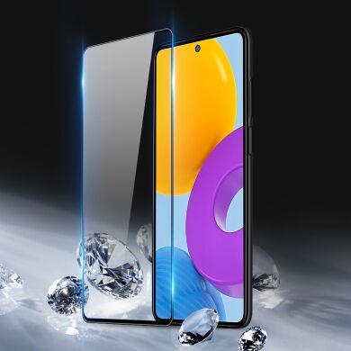 Защитное стекло DUX DUCIS Full Glue для Samsung Galaxy M52 (M526) - Black