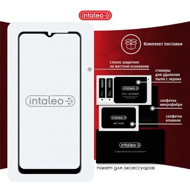 Защитное стекло Intaleo Full Glue для Samsung Galaxy A12 (A125) / A12 Nacho (A127) - Black