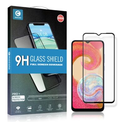 Защитное стекло MOCOLO Full Glue Cover для Samsung Galaxy A04e (A042) - Black