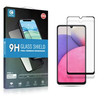 Защитное стекло MOCOLO Full Glue Cover для Samsung Galaxy A33 - Black