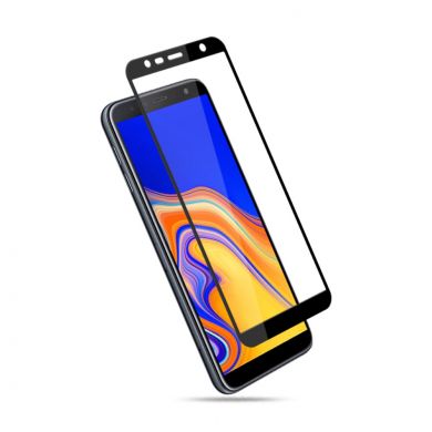 Защитное стекло MOCOLO Full Glue Cover для Samsung Galaxy J4+ (J415) - Black