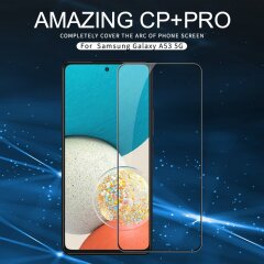 Захисне скло NILLKIN Amazing CP+ PRO для Samsung Galaxy A53 - Black