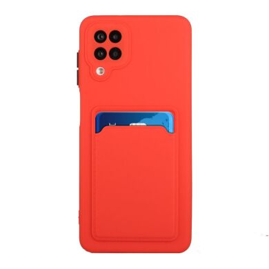 Защитный чехол Deexe Atlas Series для Samsung Galaxy M12 (M125) - Red