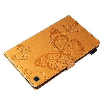 Захисний чохол Deexe Butterfly для Samsung Galaxy Tab A7 Lite (T220/T225) - Brown