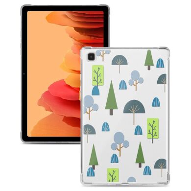 Защитный чехол Deexe Color Cover для Samsung Galaxy Tab A7 10.4 (2020) - Treelet