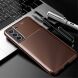 Защитный чехол Deexe Fusion для Samsung Galaxy S21 FE (G990) - Brown. Фото 10 из 10