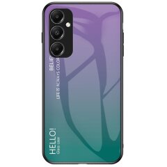 Защитный чехол Deexe Gradient Color для Samsung Galaxy A05s (A057) - Purple