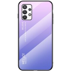 Защитный чехол Deexe Gradient Color для Samsung Galaxy A33 (A336) - Pink / Purple