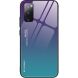 Защитный чехол Deexe Gradient Color для Samsung Galaxy S20 FE (G780) - Purple / Blue. Фото 1 из 14