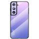 Защитный чехол Deexe Gradient Color для Samsung Galaxy S21 - Pink / Purple. Фото 1 из 7
