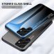 Защитный чехол Deexe Gradient Color для Samsung Galaxy S22 Ultra - Black. Фото 3 из 8