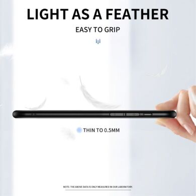 Защитный чехол Deexe Gradient Color для Samsung Galaxy S22 Ultra - Black / Grey